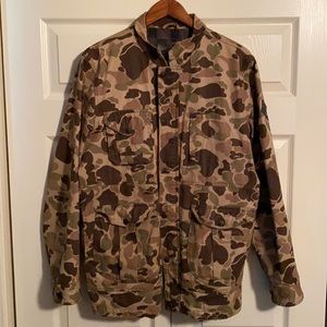 HUF camouflage jacket